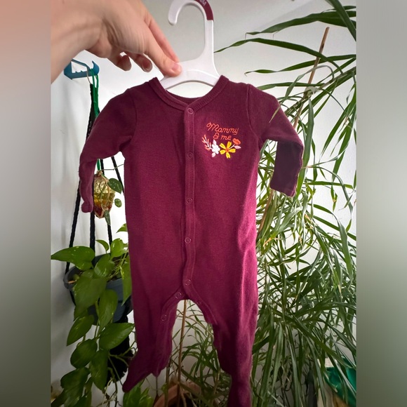 Mommy and Me Cotton Sleeper 3-6 Months - Picture 1 of 4